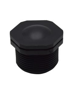 Tapë fundore mashkull, polietilen, 1 1/4", 6 bar