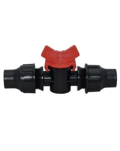 Quick coupling, polyetilen, 16x16 mm, 6 bar