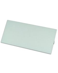 Furniture handle, aluminium/chrome, 128 mm