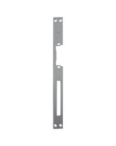 Front electric strike, steel, 250x25 mm