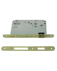 Door lock, 85x70 mm