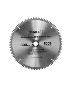 Bllade for aluminium, Shall, 300x25.4 mm