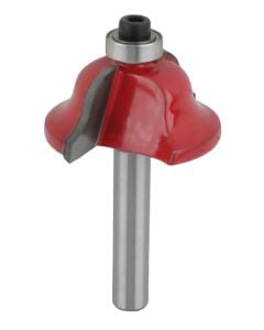Router bits for wood, Shall, 6mm cutting size 25 mm