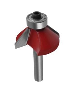 Router bits for wood, Shall, 6mm cutting size 25 mm