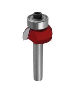 Router bits for wood, Shall, 6mm cutting size 19 mm
