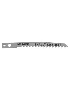 Jig saw blade for metal, Shall, 92x1.2x6T, 10 pc