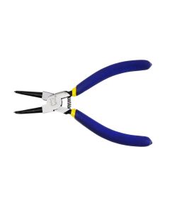 Snap ring pliers, inner opening, chrome-vanadium, blue, 160 mm