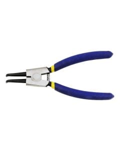 Snap ring pliers, outer opening, chrome-vanadium, blue, 160 mm