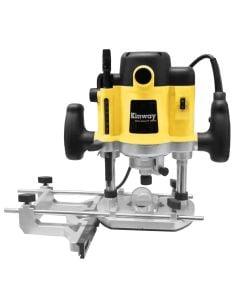 Router, Kinway, 2050 W, 22000 rpm, 8, 12 mm