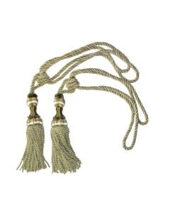 Curtain Tassels  green color