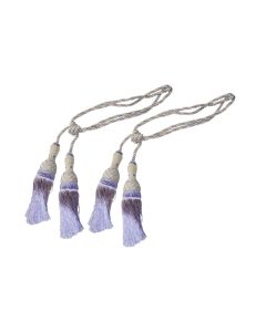 Curtain Tassels  purple color