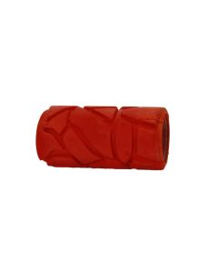 Natural rubber cover, having mold joint line on the surface