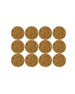 Cork Round Pad 26mm