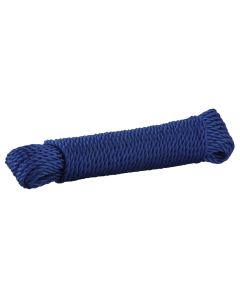 PP monofilament 3-strand Twisted Rope,white,orange,yellow,blue,Size:4mmx15m