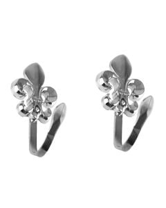 Metalic curtain accessories 35X75 NO D-02.Tieback /Hook  Material zink  SILVER
