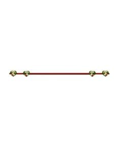 Single Children curtain rod  D19mm/ ACC 1.6M/Pink  green rabbit
