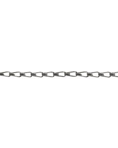 Double loop Chains,Material: Celik, Size:2x30mm