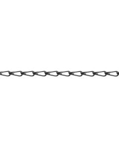 Double loop Chains,Material: Celik, Size:2.5x12mm