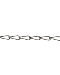 Decorative chains,Material: plastic, Size: 3.5x20mm