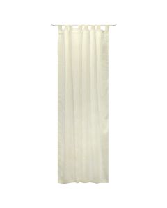 Curtain , polyester, beige, 150x270 cm