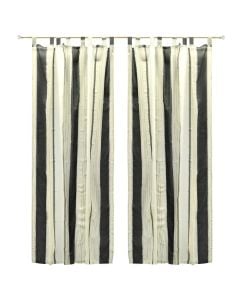 Curtain , polyester, gray, 150x270 cm