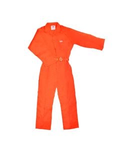 Work Clothes, cotton, orange, XL