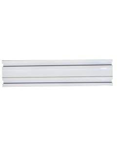 Aluminium rail double without tend4M.