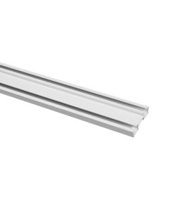 Aluminium rail double without tend3M