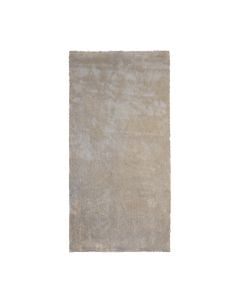 Malaidory shaggy rug, Size: 60x120cm, Color: Beige-design, Material: Polyester