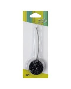 Magnetic Tieback, Size: 4.7x4.7 x27cm, Color: Black, Material: Pvc & metal
