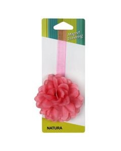 Magnetic Tieback, Size: D.9x27cm, Color: Coral, Material: Pvc & metal