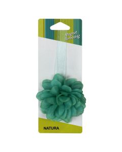 Magnetic Tieback, Size: D.9x27cm, Color: Aqua Blue, Material: Pvc & metal