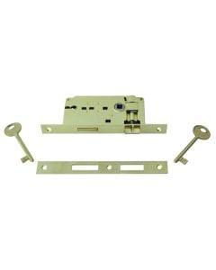 Door lock, AGB, steel, 40x70 mm