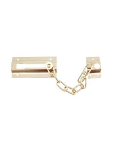 Door chain, galvanized steel