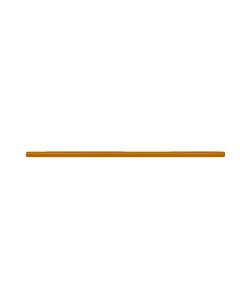 Curtain pole orange Dia:25mm Length: 1.8