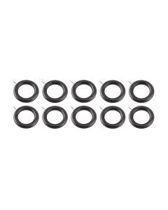 Curtain ring dark wine Dia:25mm