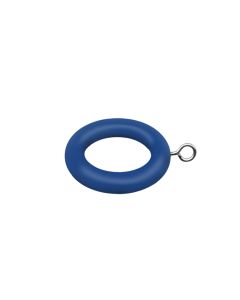 Curtain ring blue Dia:25mm
