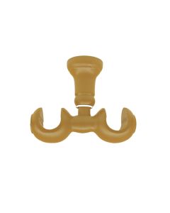 Curtain bracket natural Dia:25mm