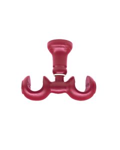 Curtain bracket rose Dia:25mm