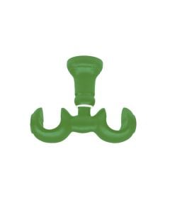 Curtain bracket green Dia:25mm