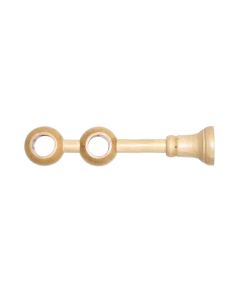 Curtain bracket natural Dia:25mm