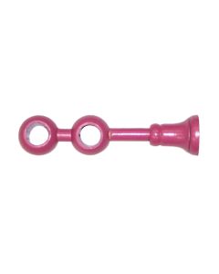 Curtain bracket rose Dia:25mm