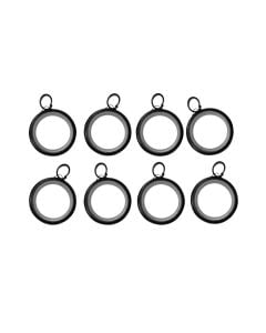 Ring for16mm BLACK NIKEL RS14