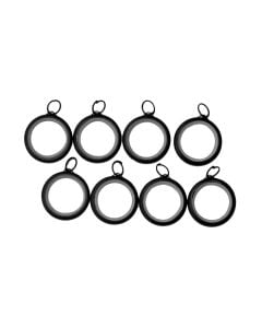 Ring for 16mm  BLACK NIKEL RS14