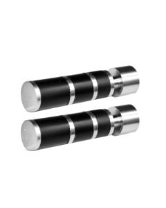 Final Dia.16mm Color: Sateen nickel, Material: metalic