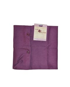 Këllëf jastëku, polyester, purple, 35x70 cm