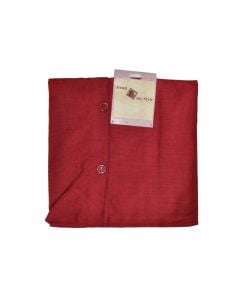 Këllëf jastëku, polyester, red, 35x70 cm