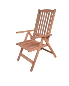 Chair,   tropical wood,   natural,   97.5x64x115.5 cm