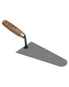 PLASTER AND BRICK TROWEL-Wooden Handle 18 cm 060