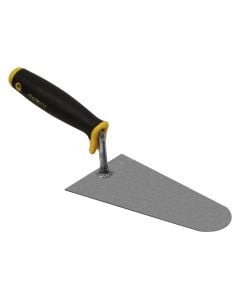 PLASTER AND BRICK TROWEL-Soft Handle 18 cm
